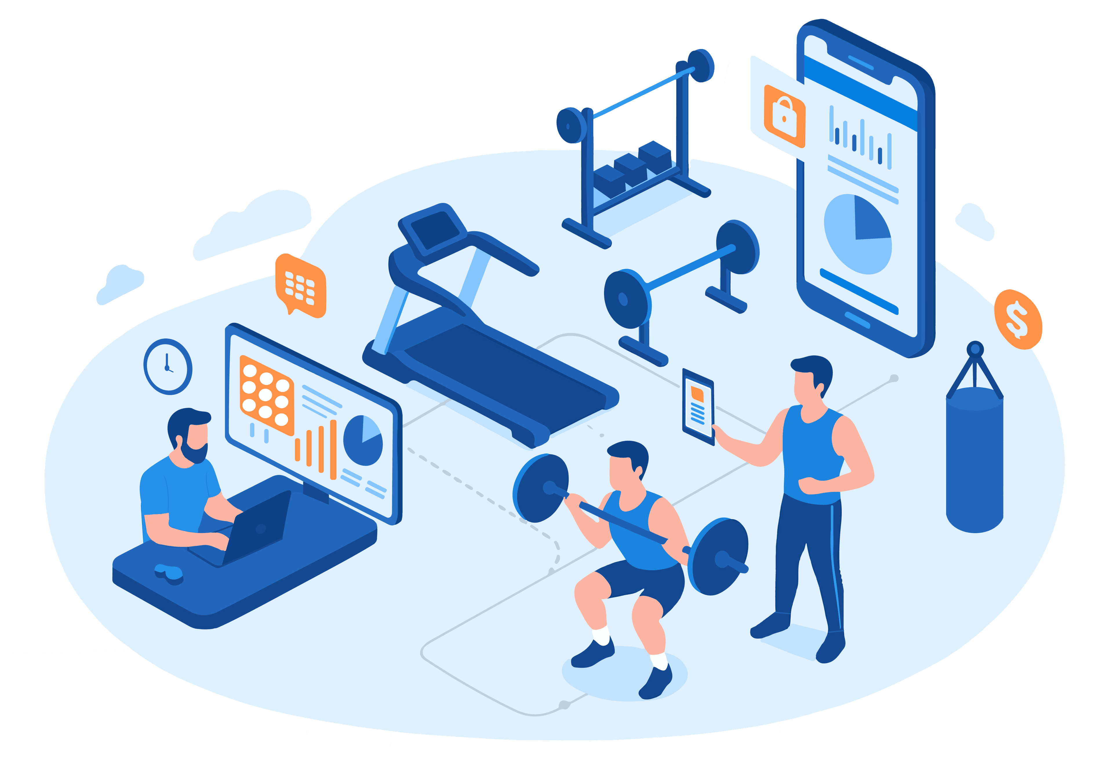 نرم افزار مدیریت باشگاه بدنسازی باشگاتو